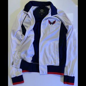 Unique Washington Capitals NHL Zip-Up Track Jacket